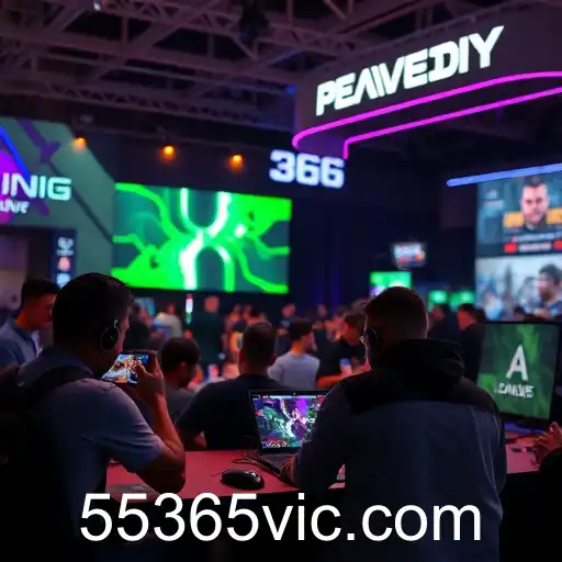 The Evolution of Online Gaming at 365vic